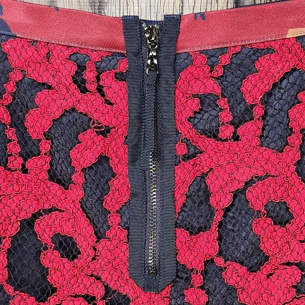Anthropologie Quinn Lace New Pencil Skirt by Leifsdottir - 2